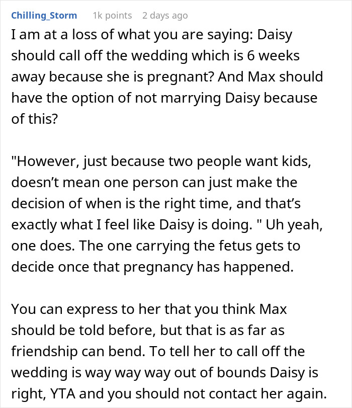 "Did I Maybe Overstep?": Woman Tells Friend To Call Off Wedding, Gets Dragged Online "Did I Maybe Overstep?": Woman Tells Friend To Call Off Wedding, Gets Dragged Online