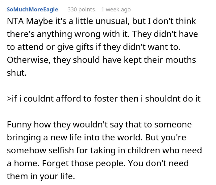 Infertile Couple Become Foster Parents, Thrilled By Baby Shower, Face Backlash From Families Infertile Couple Become Foster Parents, Thrilled By Baby Shower, Face Backlash From Families