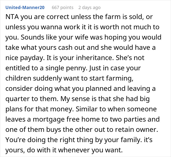 Woman Refuses To Speak To Husband Until He Changes His Decision To Share Inheritance With Brother Woman Refuses To Speak To Husband Until He Changes His Decision To Share Inheritance With Brother