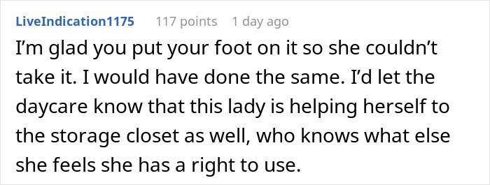 Mom Puts Entitled Karen In Her Place After She Hijacks Her Disabled Kid's Stroller At Daycare Mom Puts Entitled Karen In Her Place After She Hijacks Her Disabled Kid's Stroller At Daycare
