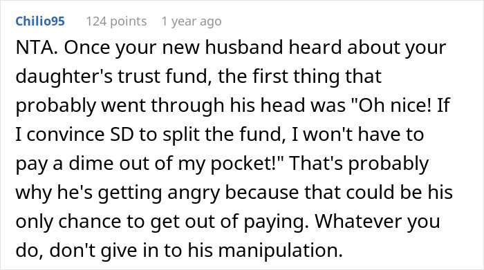 Man Sets Daughter Up For Life Before He Passes Away, Stepdad Threatens To Take It Away Man Sets Daughter Up For Life Before He Passes Away, Stepdad Threatens To Take It Away