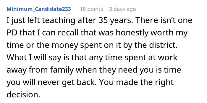 Karen Tries To Shame A Teacher For Using Their Phone, Gets Put In Place Herself Instead Karen Tries To Shame A Teacher For Using Their Phone, Gets Put In Place Herself Instead