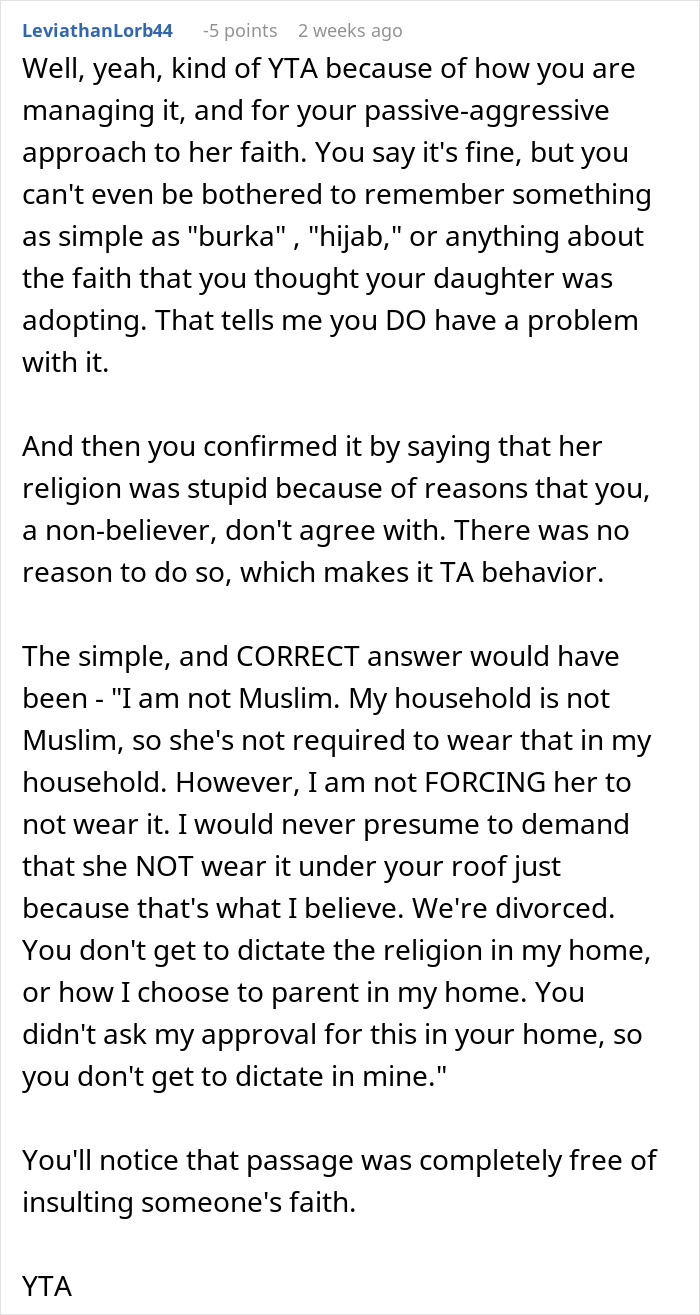 Girl Hates Wearing Hijab After Mom Suddenly Converts To Islam, Drama Ensues When Dad Finds Out Girl Hates Wearing Hijab After Mom Suddenly Converts To Islam, Drama Ensues When Dad Finds Out
