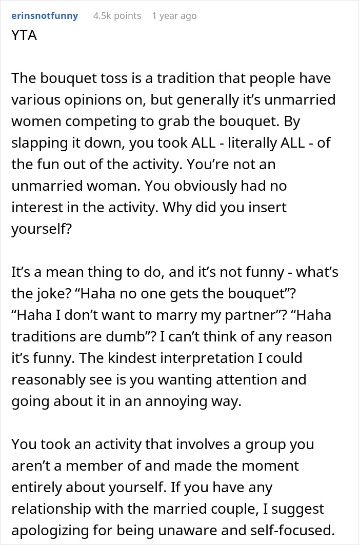 “Nobody Laughed”: Guy Leaves Wedding With His Tail Between His Legs After “Joke” Fails “Nobody Laughed”: Guy Leaves Wedding With His Tail Between His Legs After “Joke” Fails