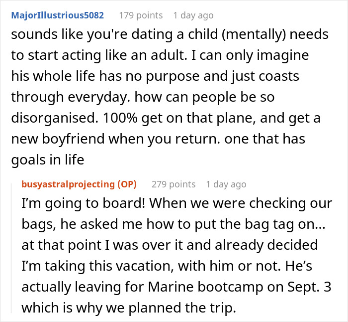 Guy Left Calling For Mommy’s Help For A Second Time As GF Refuses To Miss Trip Guy Left Calling For Mommy’s Help For A Second Time As GF Refuses To Miss Trip