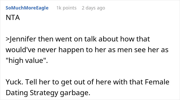 Woman Criticizes BF's Sister's Love Life, BF Fires Back Saying She Gave Him The 'Ick' Woman Criticizes BF's Sister's Love Life, BF Fires Back Saying She Gave Him The 'Ick'