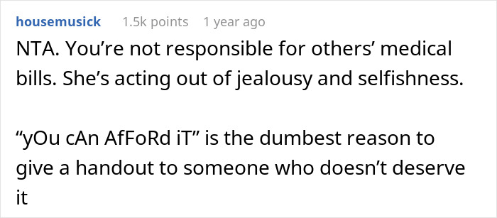 Woman Mocks Sister For Moving From The USA, Begs Her To Help Cover $20k Bill After Giving Birth Woman Mocks Sister For Moving From The USA, Begs Her To Help Cover $20k Bill After Giving Birth