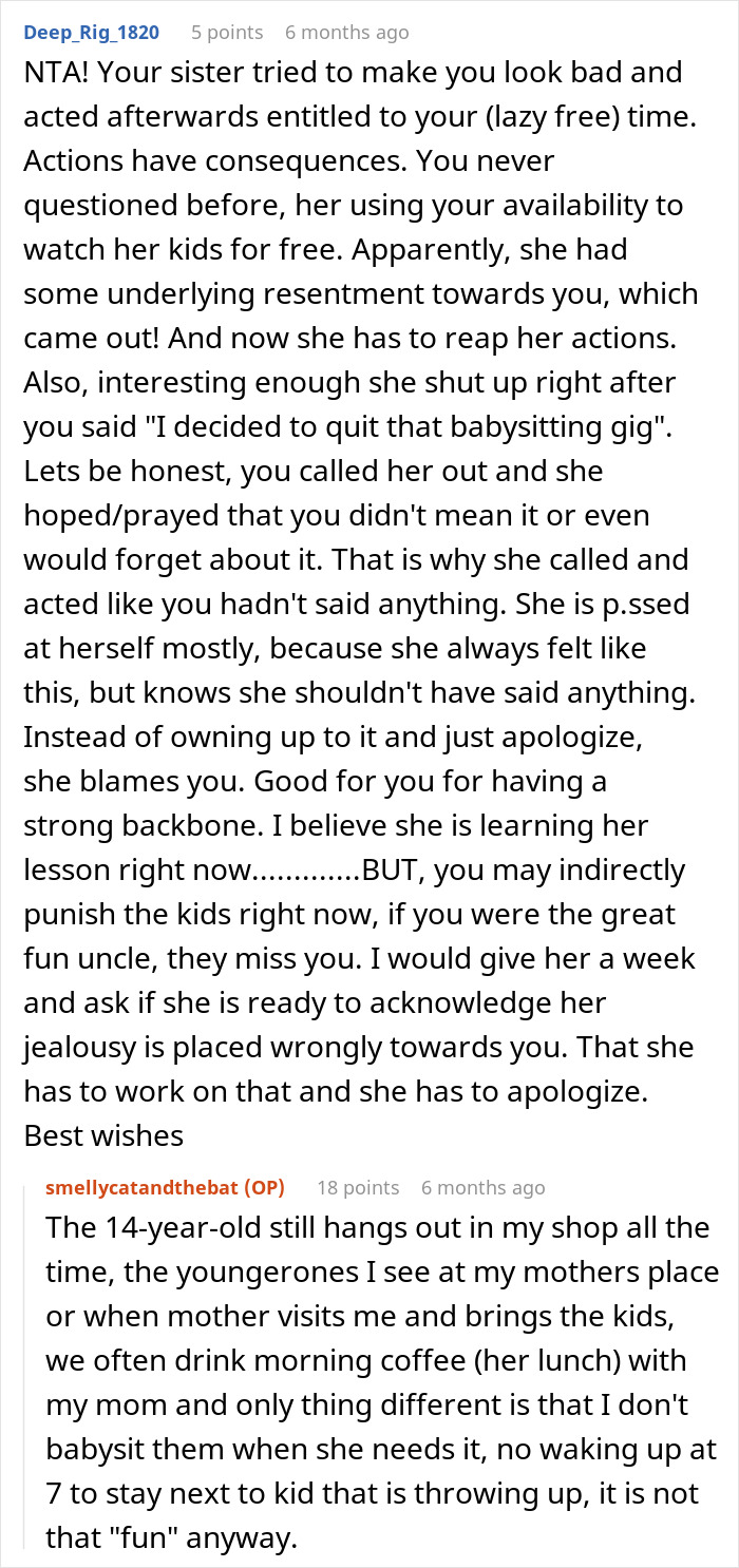 Woman Becomes The Embodiment Of ‘Shocked Pikachu Face’ After Insults Make Free Babysitter Quit Woman Becomes The Embodiment Of ‘Shocked Pikachu Face’ After Insults Make Free Babysitter Quit