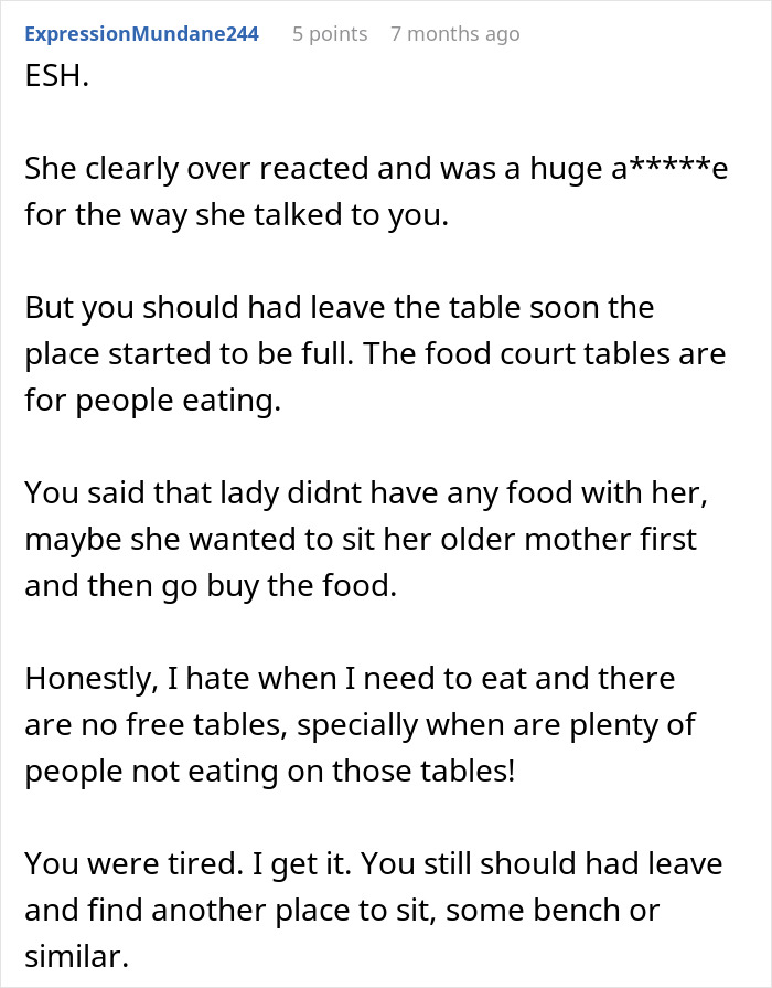“She’s Scaring My Kids”: Entitled Woman Wants A Table, Tries Taking It From The Wrong Person “She’s Scaring My Kids”: Entitled Woman Wants A Table, Tries Taking It From The Wrong Person
