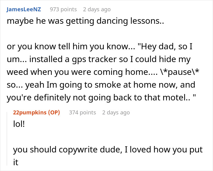Kid Hides Phone To Track Dad’s Location For A Sneaky THC Hit, Discovers His Secret Instead Kid Hides Phone To Track Dad’s Location For A Sneaky THC Hit, Discovers His Secret Instead