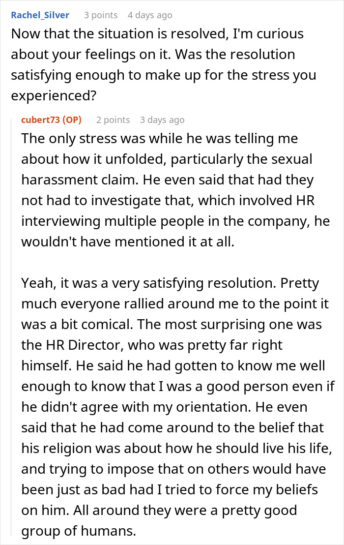 Woman’s Scheme To Get Manager Fired After Discovering He’s Gay Backfires Spectacularly Woman’s Scheme To Get Manager Fired After Discovering He’s Gay Backfires Spectacularly