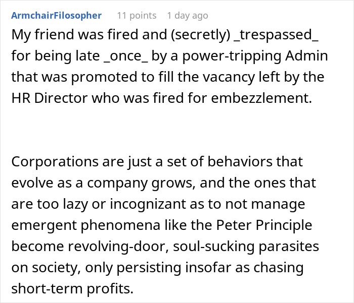 Worker Maliciously Complies With CFO’s Lay-Offs Until She Realizes She Made A Huge Mistake Worker Maliciously Complies With CFO’s Lay-Offs Until She Realizes She Made A Huge Mistake
