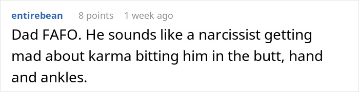 Entitled Man’s House Takeover Attempt Ends In Police Call As Daughter Refuses To Help Him Entitled Man’s House Takeover Attempt Ends In Police Call As Daughter Refuses To Help Him
