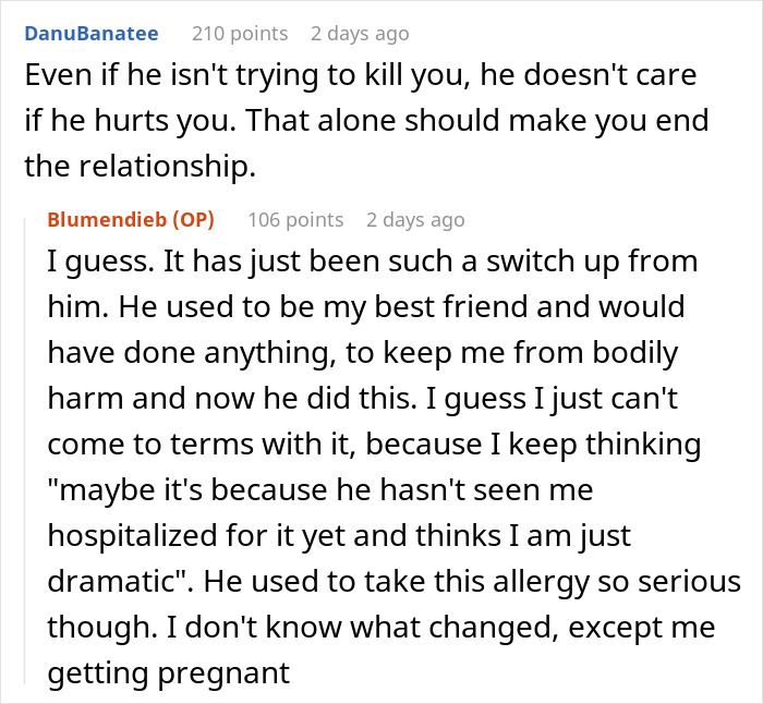 Pregnant Woman Rewrites Her Will After Fiancé Disregards Her Life-Threatening Allergy Pregnant Woman Rewrites Her Will After Fiancé Disregards Her Life-Threatening Allergy