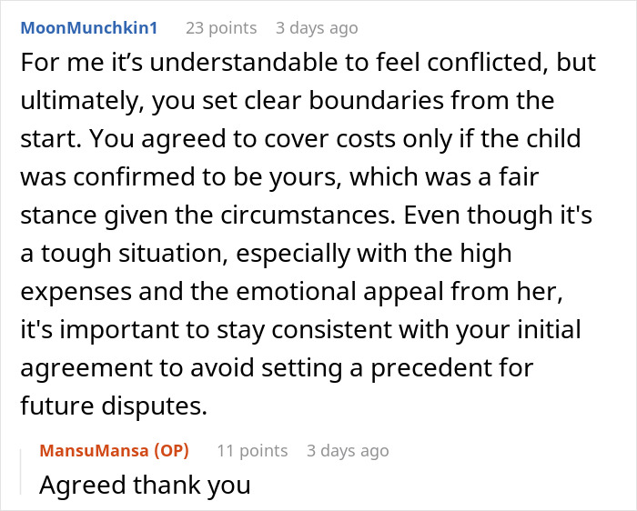 Man Turns His Back On Cheating Ex And Her Baby After DNA Test Results: “She’s On Her Own” Man Turns His Back On Cheating Ex And Her Baby After DNA Test Results: “She’s On Her Own”