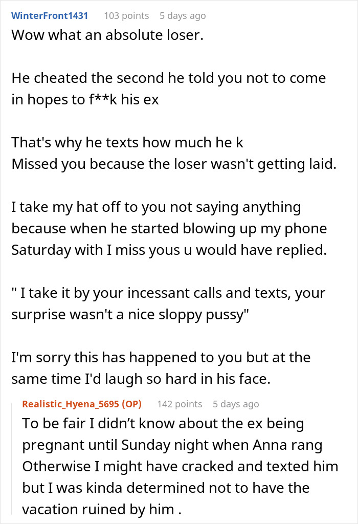 Guy Plans On Cheating With Ex During Family Wedding, Doesn't Bring His GF, Gets A Surprise Guy Plans On Cheating With Ex During Family Wedding, Doesn't Bring His GF, Gets A Surprise