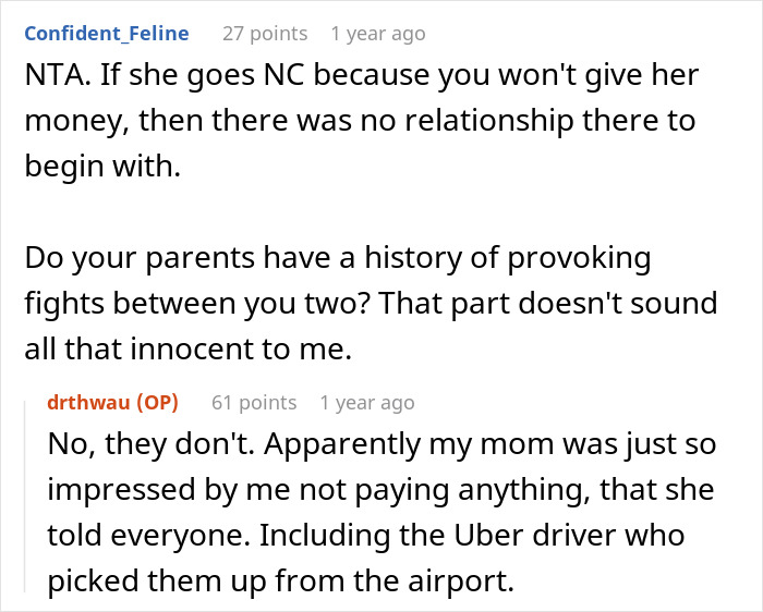 Woman Mocks Sister For Moving From The USA, Begs Her To Help Cover $20k Bill After Giving Birth Woman Mocks Sister For Moving From The USA, Begs Her To Help Cover $20k Bill After Giving Birth