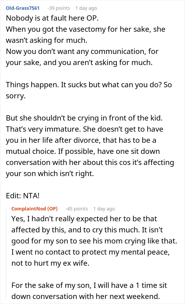 Guy Finds Out Sad News From Doctor, Blames His Ex-Wife For It Guy Finds Out Sad News From Doctor, Blames His Ex-Wife For It