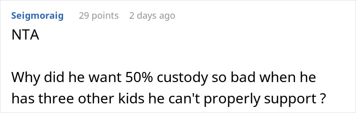 “AITA For Reminding My Ex I’m Only Responsible For Our Children And Not All Of His Kids?” “AITA For Reminding My Ex I’m Only Responsible For Our Children And Not All Of His Kids?”