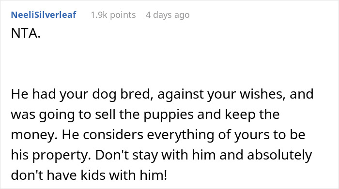 “AITA For Thinking Of Breaking Up With My BF Because Of What He Did To My Dog?” “AITA For Thinking Of Breaking Up With My BF Because Of What He Did To My Dog?”