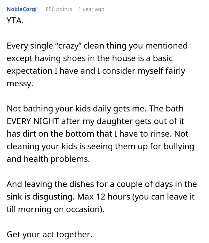 “She Packed A Bag”: Man Blows Off Wife’s Cleaning Demands, She Finally Loses It “She Packed A Bag”: Man Blows Off Wife’s Cleaning Demands, She Finally Loses It