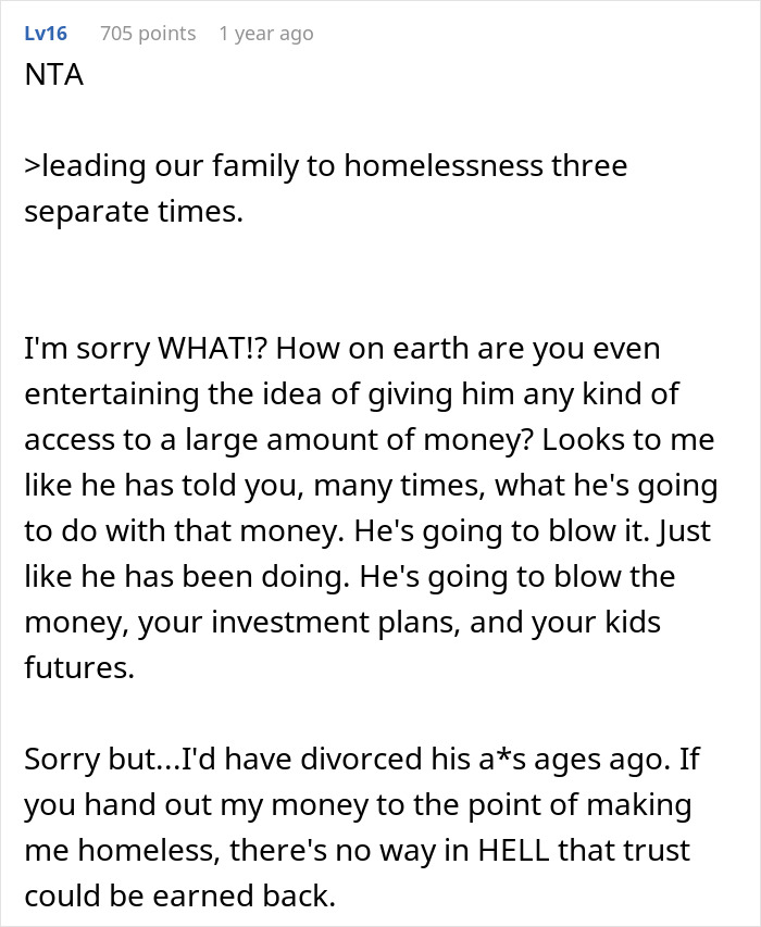 Irresponsible Man Drives Family To Homelessness 3 Times, Expects Wife To Share Her Inheritance Irresponsible Man Drives Family To Homelessness 3 Times, Expects Wife To Share Her Inheritance
