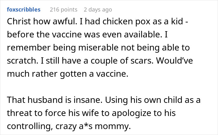 Man Chooses Mom Over Wife And Their Daughter, Makes Wife Seriously Question Their Future Man Chooses Mom Over Wife And Their Daughter, Makes Wife Seriously Question Their Future