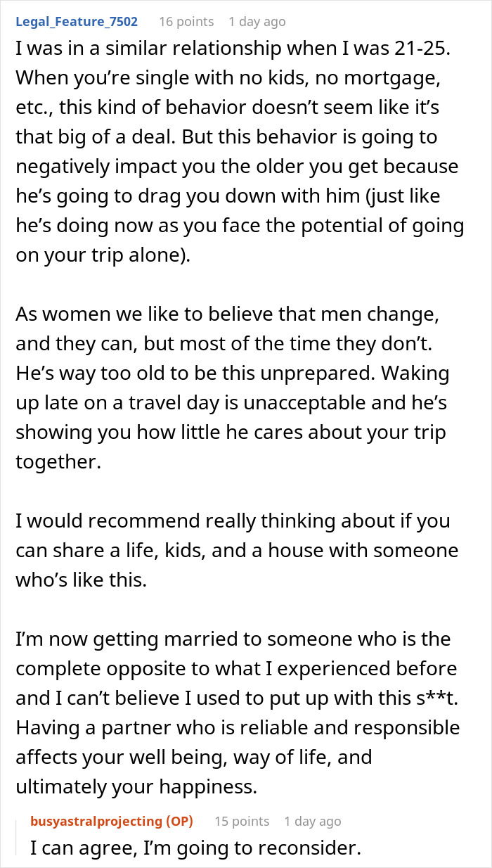 Guy Left Calling For Mommy’s Help For A Second Time As GF Refuses To Miss Trip Guy Left Calling For Mommy’s Help For A Second Time As GF Refuses To Miss Trip