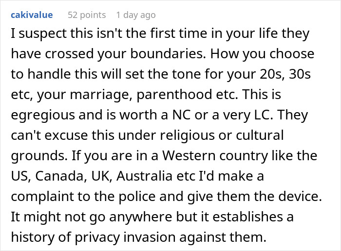 Parents Install Hidden Camera In Daughter’s Home To Police Intercourse, Spark Furious Fallout Parents Install Hidden Camera In Daughter’s Home To Police Intercourse, Spark Furious Fallout