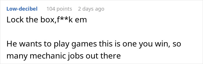 Veteran Mechanic’s Toolbox Showdown Leaves Shop In Turmoil As New Boss Faces The Consequences Veteran Mechanic’s Toolbox Showdown Leaves Shop In Turmoil As New Boss Faces The Consequences