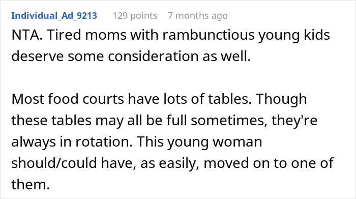 “She’s Scaring My Kids”: Entitled Woman Wants A Table, Tries Taking It From The Wrong Person “She’s Scaring My Kids”: Entitled Woman Wants A Table, Tries Taking It From The Wrong Person