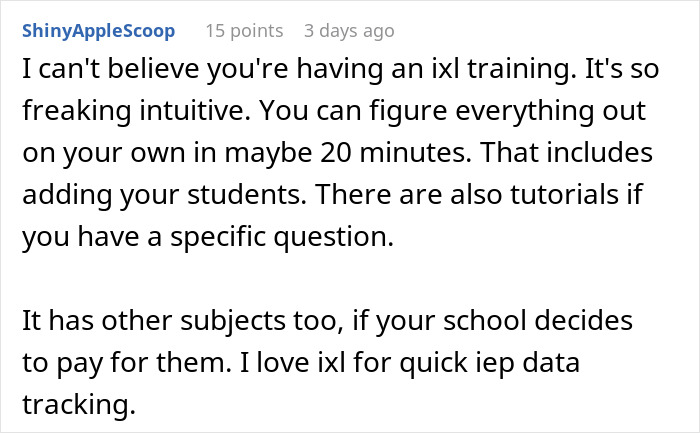 Karen Tries To Shame A Teacher For Using Their Phone, Gets Put In Place Herself Instead Karen Tries To Shame A Teacher For Using Their Phone, Gets Put In Place Herself Instead