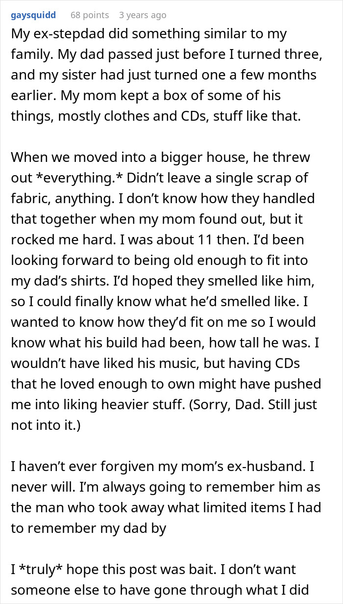 “At That Moment I Snapped”: Woman Erases Every Trace Of Man’s Ex-Wife, Realizes She Messed Up “At That Moment I Snapped”: Woman Erases Every Trace Of Man’s Ex-Wife, Realizes She Messed Up