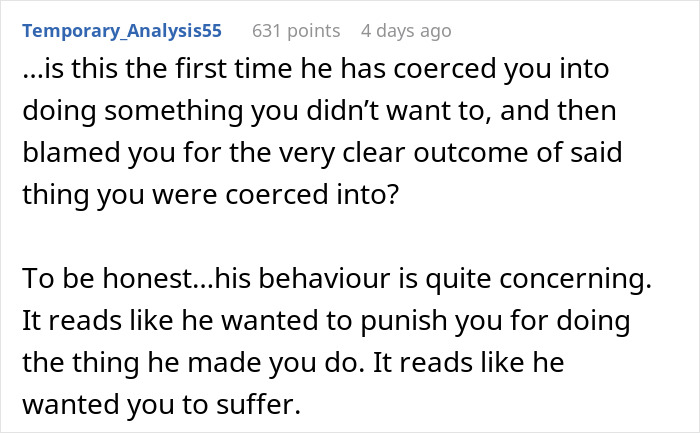 “AITAH For Being Mad At My Husband For His Behavior After I Got An IUD Inserted?”: Woman Gets A Wake-Up Call “AITAH For Being Mad At My Husband For His Behavior After I Got An IUD Inserted?”: Woman Gets A Wake-Up Call