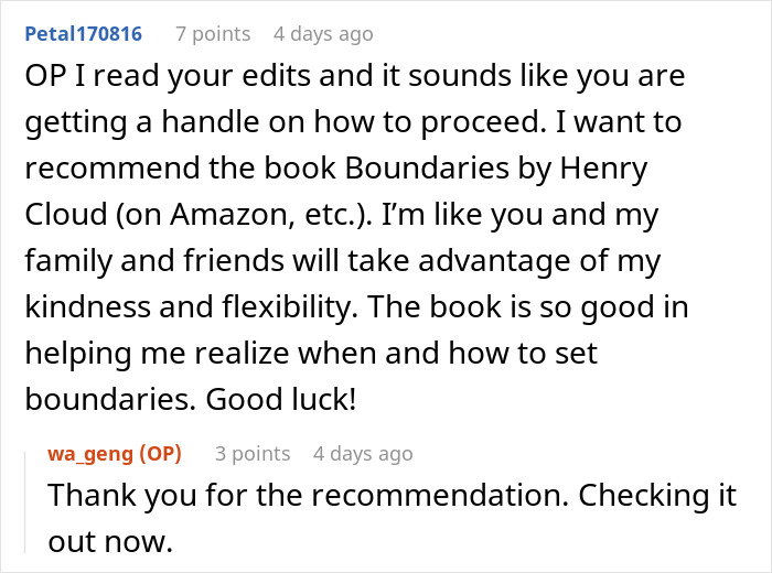 “I've Become A Doormat”: Brother Oversteps Sister’s Boundaries, The Net Helps Her Open Her Eyes “I've Become A Doormat”: Brother Oversteps Sister’s Boundaries, The Net Helps Her Open Her Eyes
