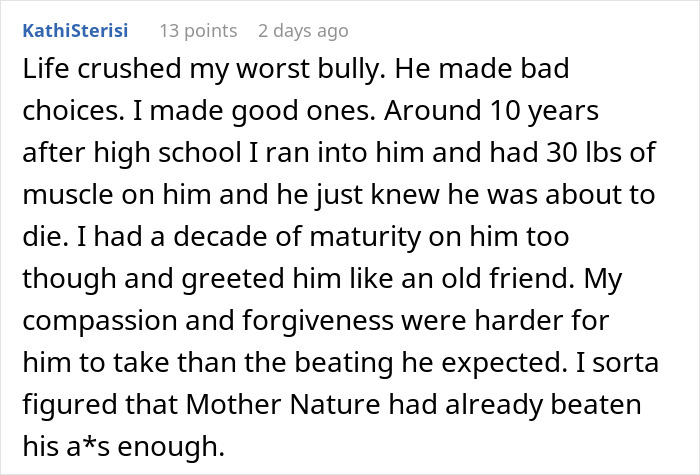 Teen Gets Back At Bully For Years Of Torture On The Last Day Of School During Graduation Ceremony Teen Gets Back At Bully For Years Of Torture On The Last Day Of School During Graduation Ceremony