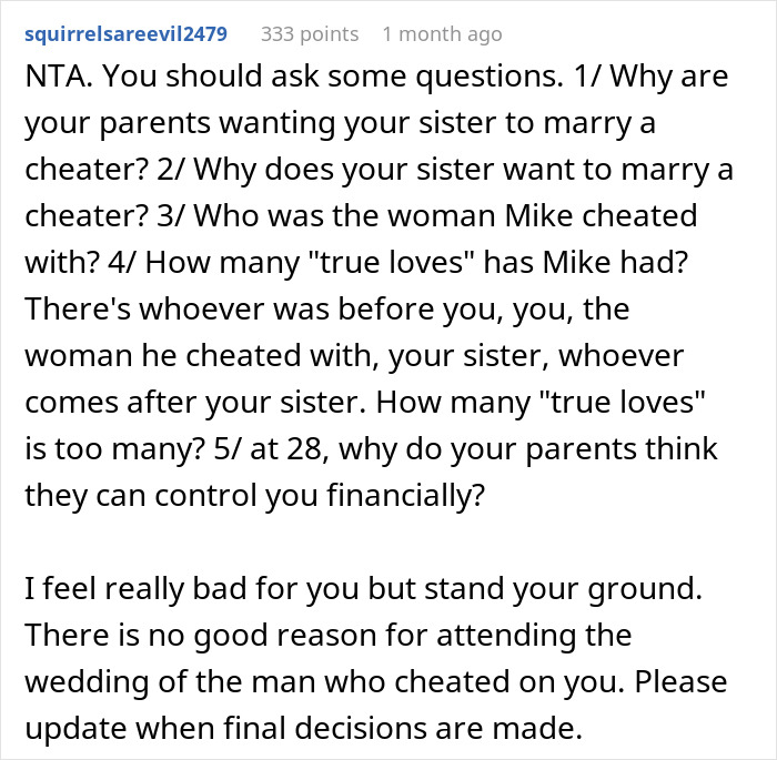 “My Head Was Spinning”: Sis Announces She’s Engaged To Woman’s Cheating Fiance, Drama Ensues “My Head Was Spinning”: Sis Announces She’s Engaged To Woman’s Cheating Fiance, Drama Ensues