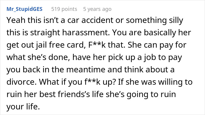 Woman’s “Stupid Lawsuit” Empties Couple’s Savings, Husband Can’t Move Past It Woman’s “Stupid Lawsuit” Empties Couple’s Savings, Husband Can’t Move Past It