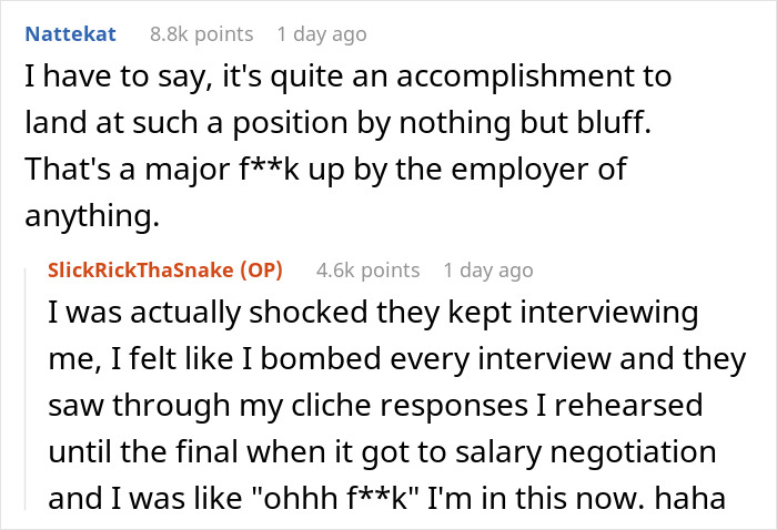 Overconfident Guy Lies His Way Into A High-Paying VP Role, Realizes He’s Screwed Overconfident Guy Lies His Way Into A High-Paying VP Role, Realizes He’s Screwed