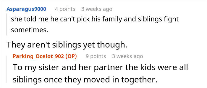 Teen Leaves Home In Protest Against Mom Marrying His Bully's Dad, Aunt RSVP's No Just To Back Him Teen Leaves Home In Protest Against Mom Marrying His Bully's Dad, Aunt RSVP's No Just To Back Him