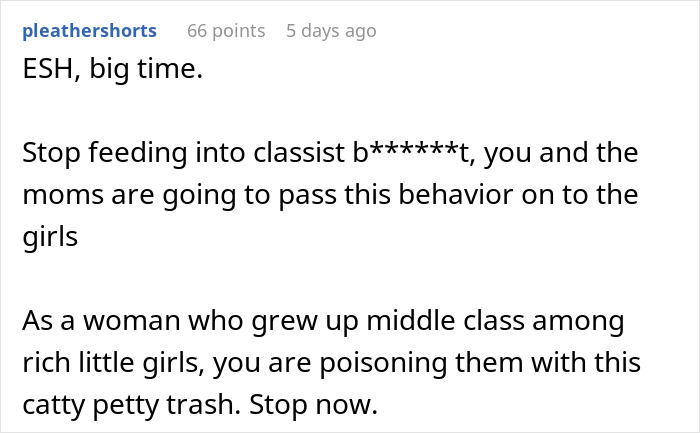 "AITA For Getting My Daughter A Designer Bag When Not Everyone In The Group Could Afford It?" "AITA For Getting My Daughter A Designer Bag When Not Everyone In The Group Could Afford It?"