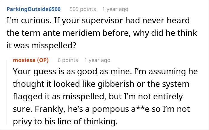Woman Maliciously Complies With “No Abbreviations” Rule, Makes Supervisor Look Stupid Woman Maliciously Complies With “No Abbreviations” Rule, Makes Supervisor Look Stupid