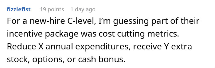 Worker Maliciously Complies With CFO’s Lay-Offs Until She Realizes She Made A Huge Mistake Worker Maliciously Complies With CFO’s Lay-Offs Until She Realizes She Made A Huge Mistake