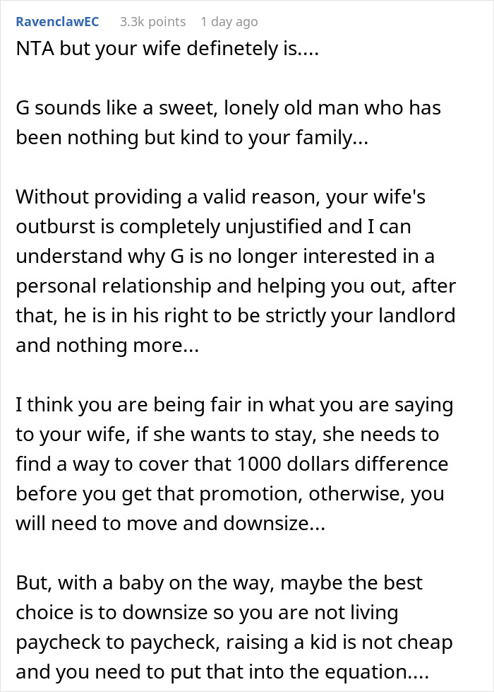 Man Berates Pregnant Wife After Her Outburst As It Will Cost Them $1K A Month Man Berates Pregnant Wife After Her Outburst As It Will Cost Them $1K A Month