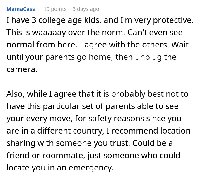 “Called Me In The Middle Of The Night Screaming”: Parents Put Camera In Daughters’ Dorm “Called Me In The Middle Of The Night Screaming”: Parents Put Camera In Daughters’ Dorm
