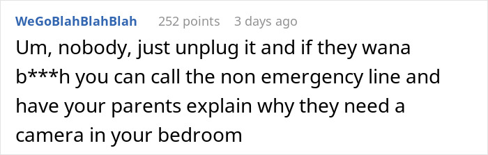“Called Me In The Middle Of The Night Screaming”: Parents Put Camera In Daughters’ Dorm “Called Me In The Middle Of The Night Screaming”: Parents Put Camera In Daughters’ Dorm