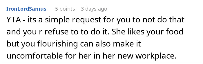 Woman Cooks For Her SIL Every Day, Gets Complaints About The Meals Being Too “Bourgeois” Woman Cooks For Her SIL Every Day, Gets Complaints About The Meals Being Too “Bourgeois”