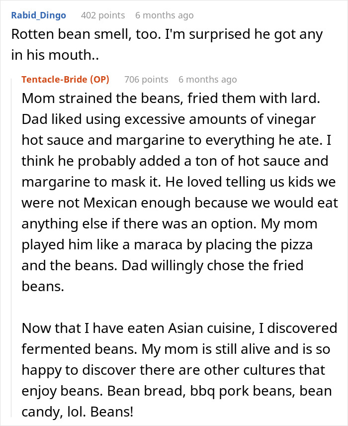 Guy Keeps Saying Wife Is Serving Him Rotten Beans, She Finally Loses It And Actually Does It Guy Keeps Saying Wife Is Serving Him Rotten Beans, She Finally Loses It And Actually Does It