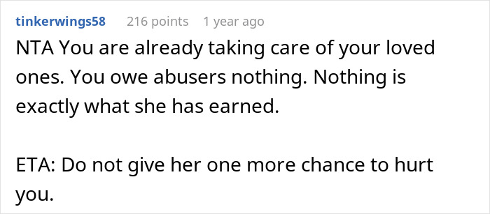 Mom Abandons Daughter At 5YO, Faces The Consequences Of Her Actions When She’s Sick And Alone Mom Abandons Daughter At 5YO, Faces The Consequences Of Her Actions When She’s Sick And Alone