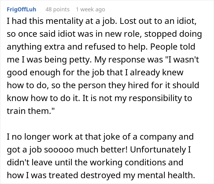 Boss Claims No One Can Replace Her, Company Hires Clueless 24YO, She Returns To Chaos 3 Months Later Boss Claims No One Can Replace Her, Company Hires Clueless 24YO, She Returns To Chaos 3 Months Later
